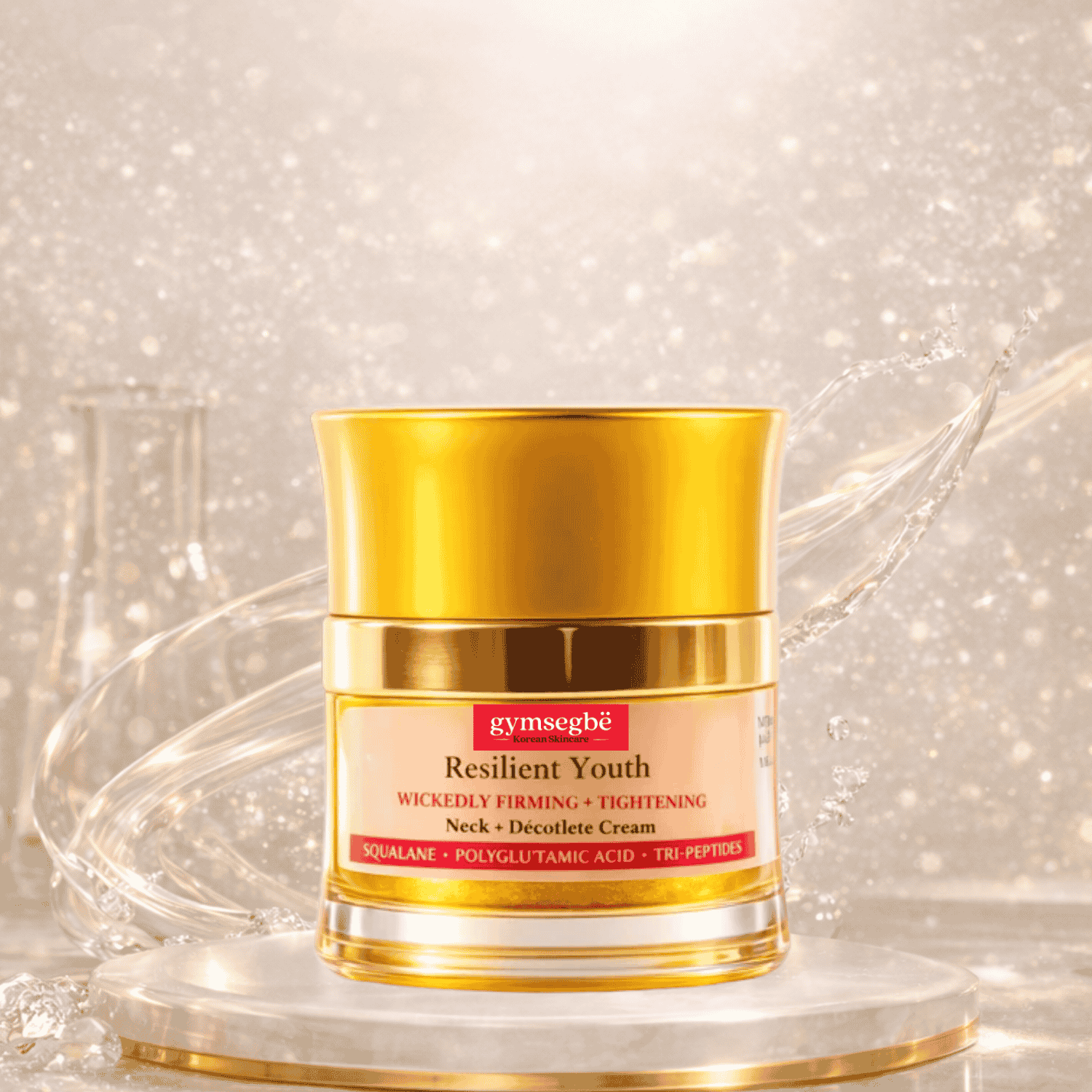 Resilient Youth Neck + Décolleté Cream