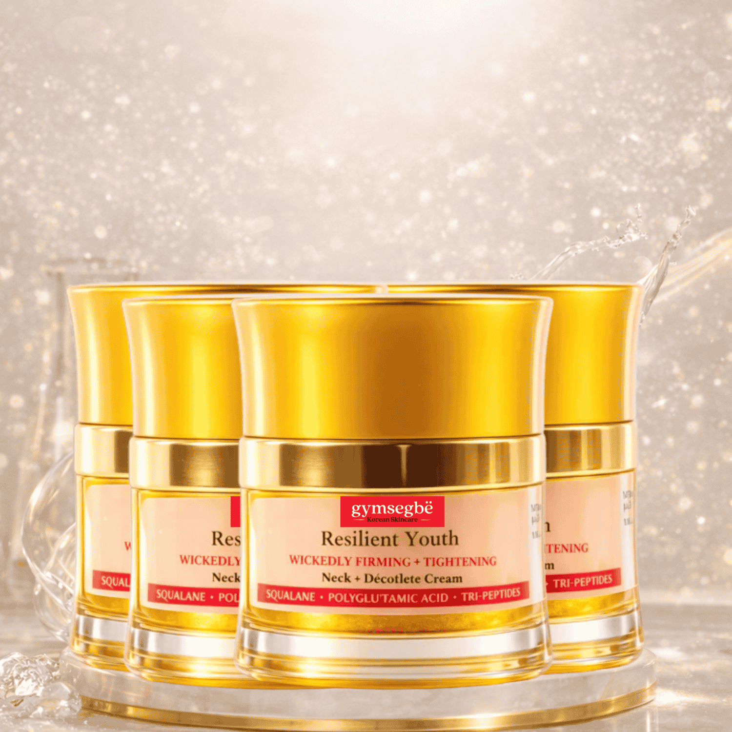 Resilient Youth Neck + Décolleté Cream