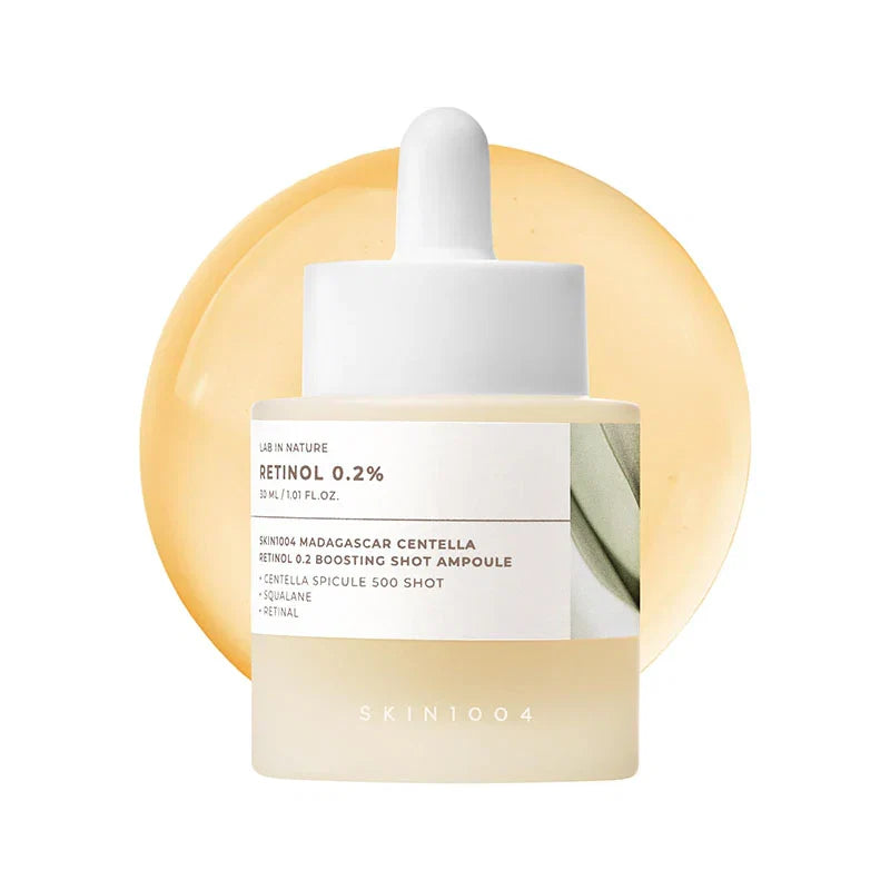 SKIN 1004 - Lab in Nature Madagascar Centella Retinol 0.2 Boosting Shot Ampoule
