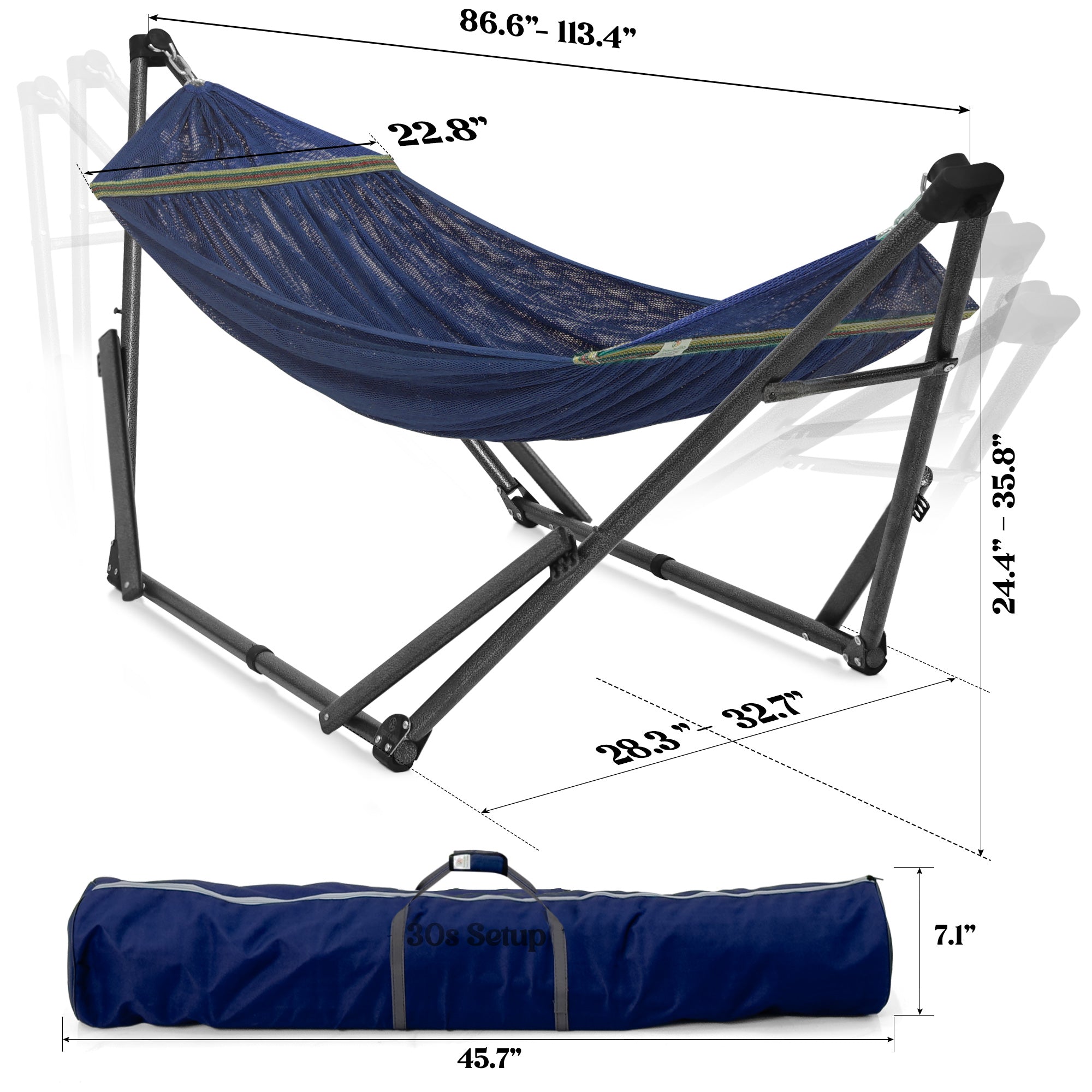 Uniki Collapsible Hammock Stand