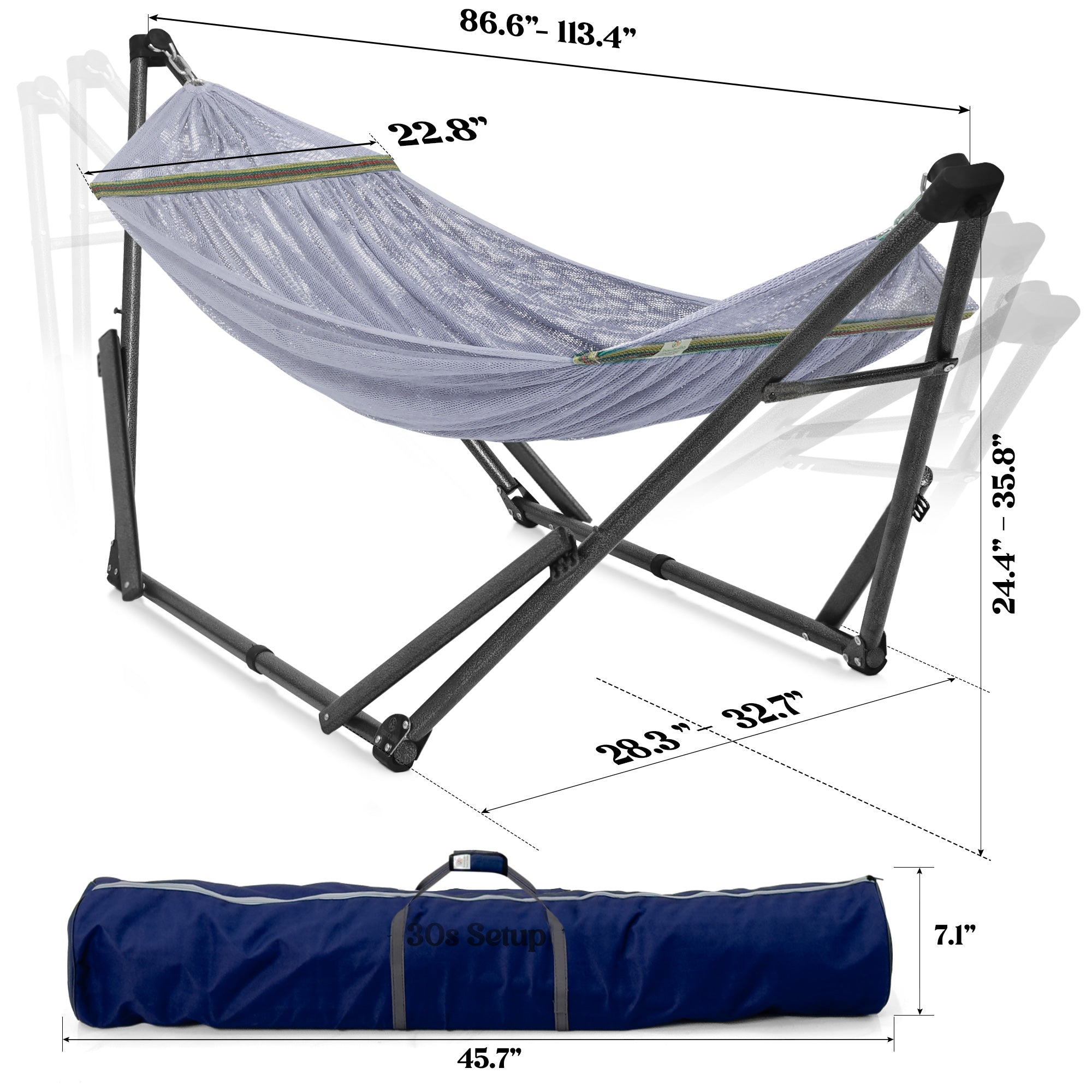 Uniki Collapsible Hammock Stand
