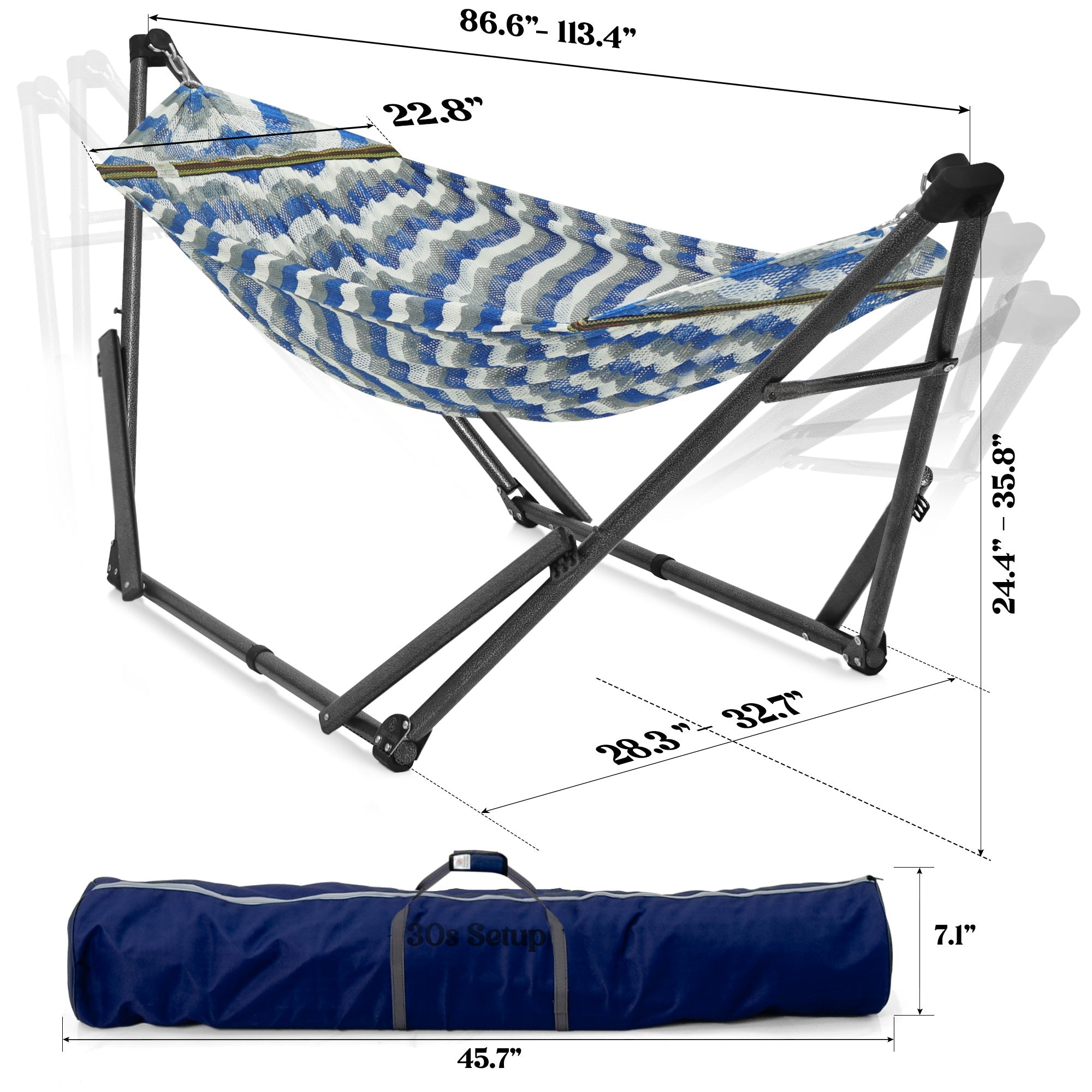 Uniki Collapsible Hammock Stand