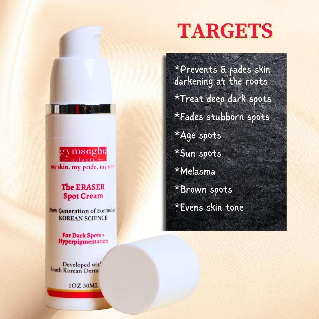 The Eraser Spot Cream | Dark Spot Correcting Moisturizer