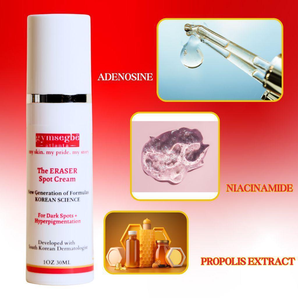 The Eraser Spot Cream | Dark Spot Correcting Moisturizer