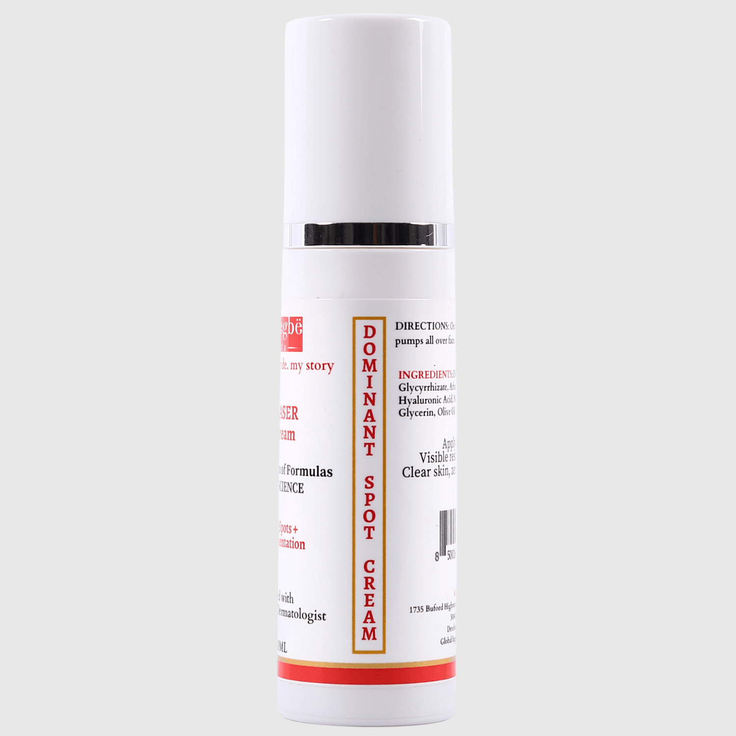 The Eraser Spot Cream | Dark Spot Correcting Moisturizer