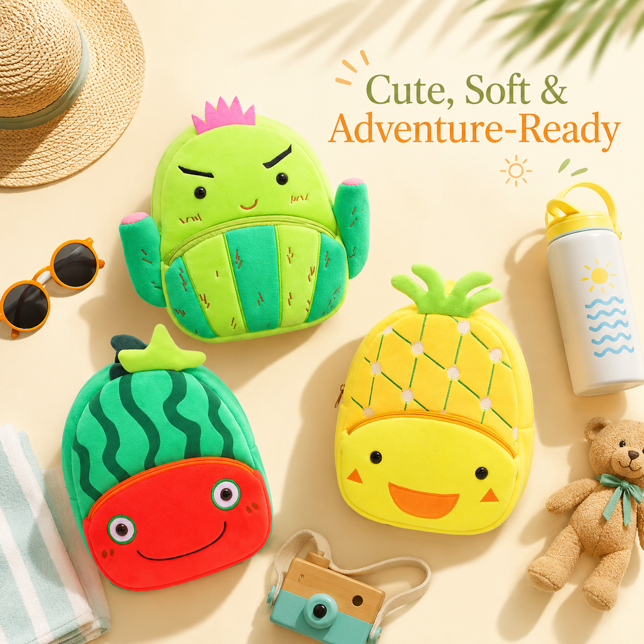 Soft Backpack fruit