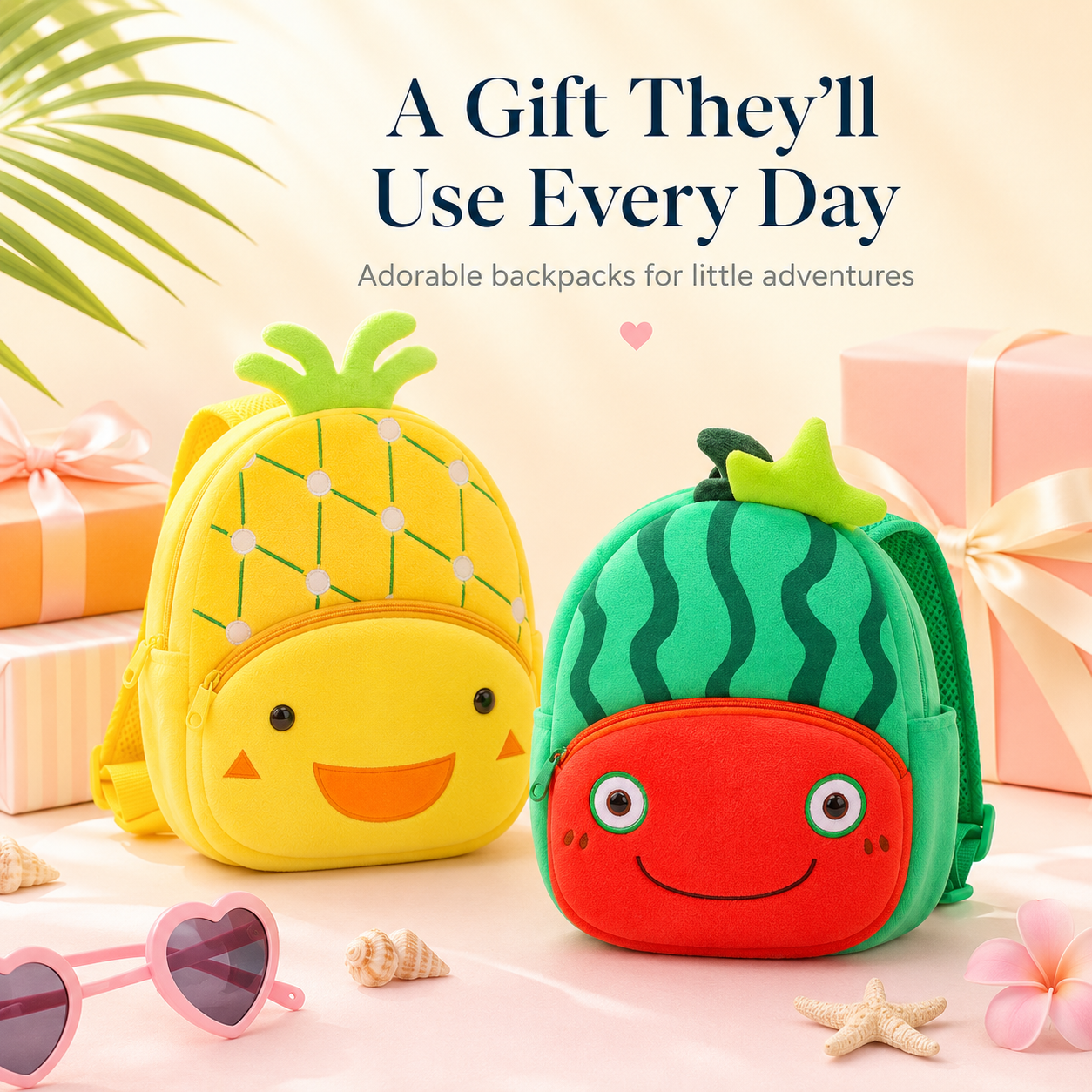 Soft Backpack fruit