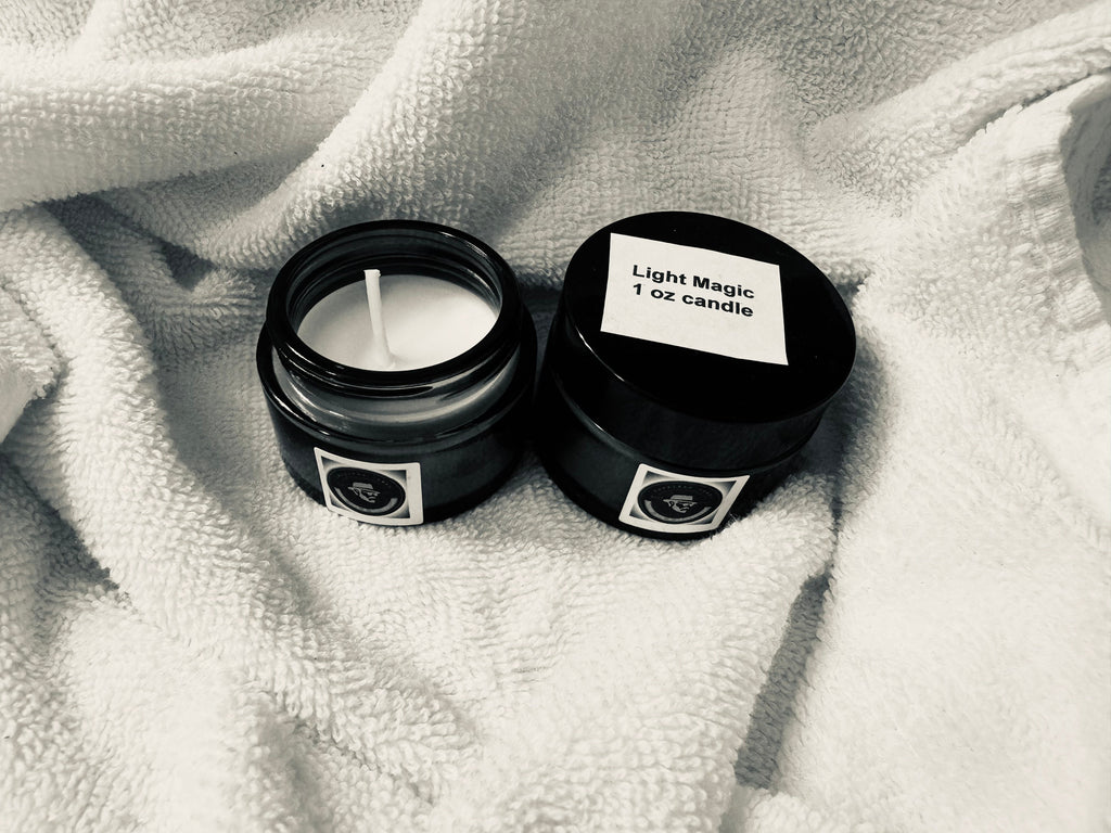 Light Magic Candle
