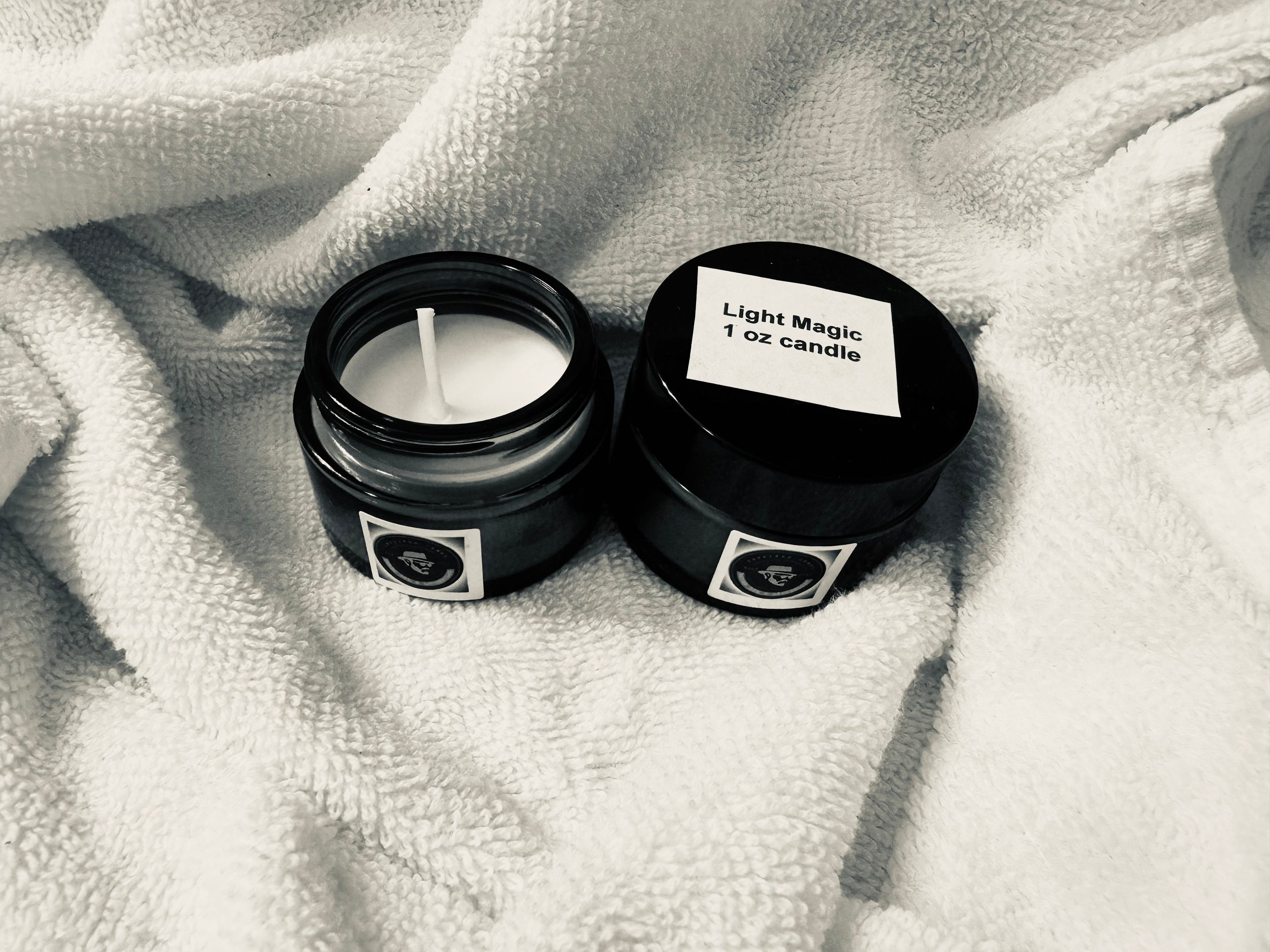 Light Magic Candle
