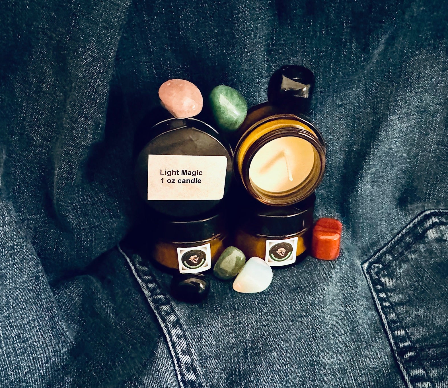 Light Magic Candle