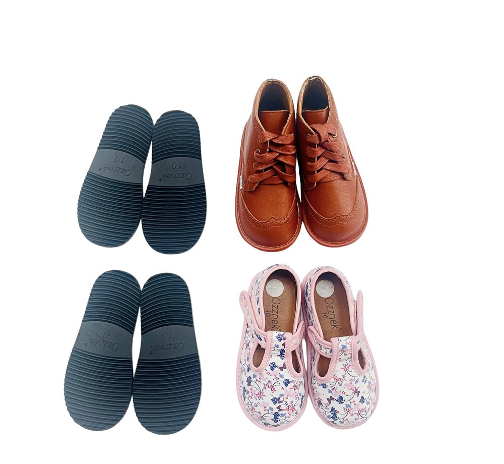 2-Pair Toddler Shoe Bundle | Easy-On Kids' Shoes| Moana Shoe Bundle