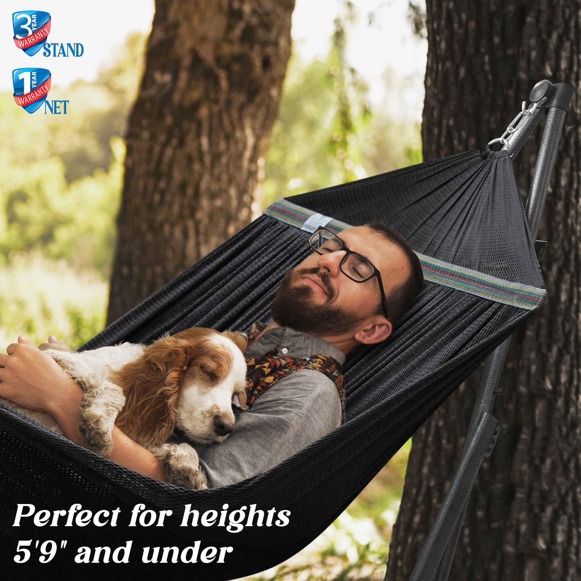 Uniki Collapsible Hammock Stand