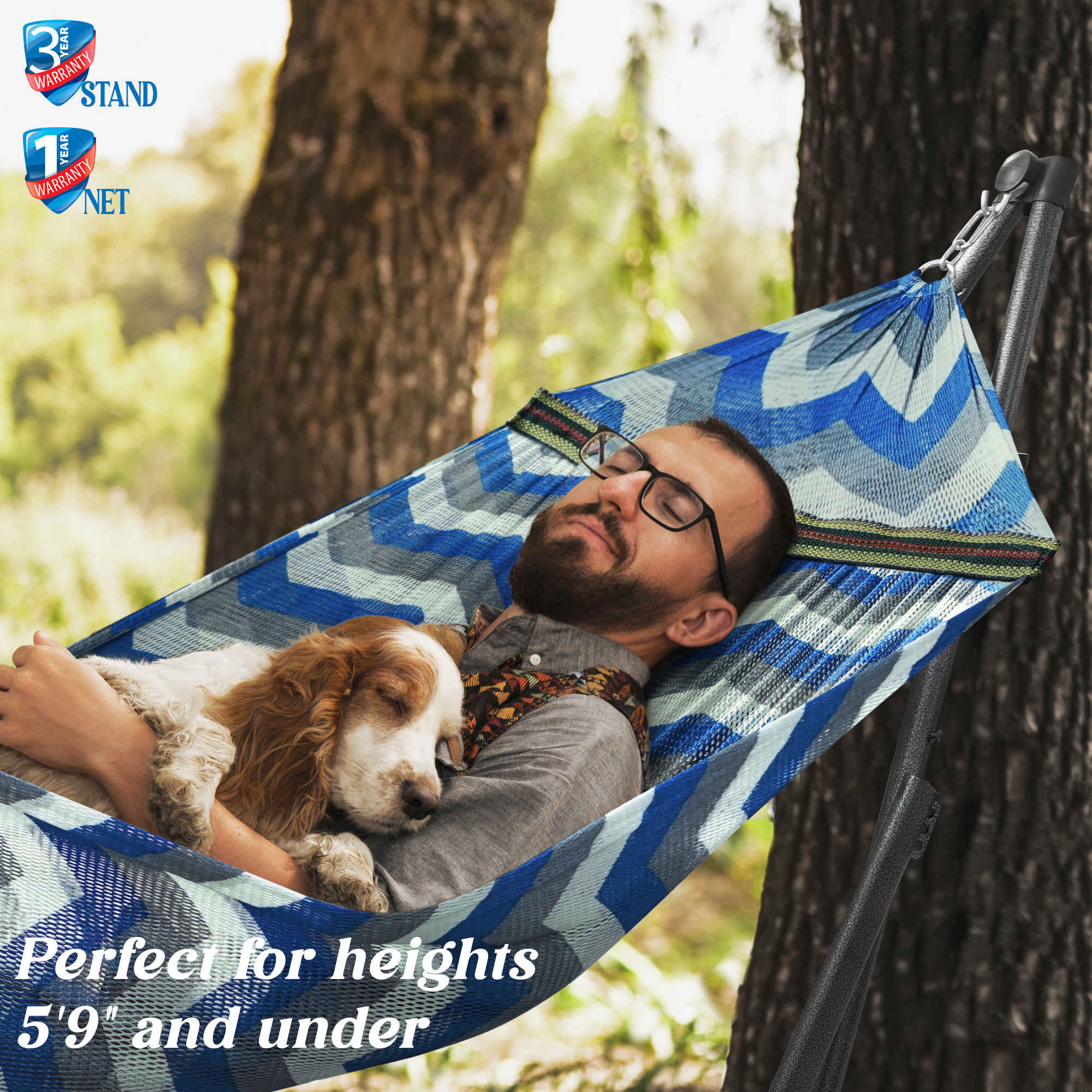 Uniki Collapsible Hammock Stand