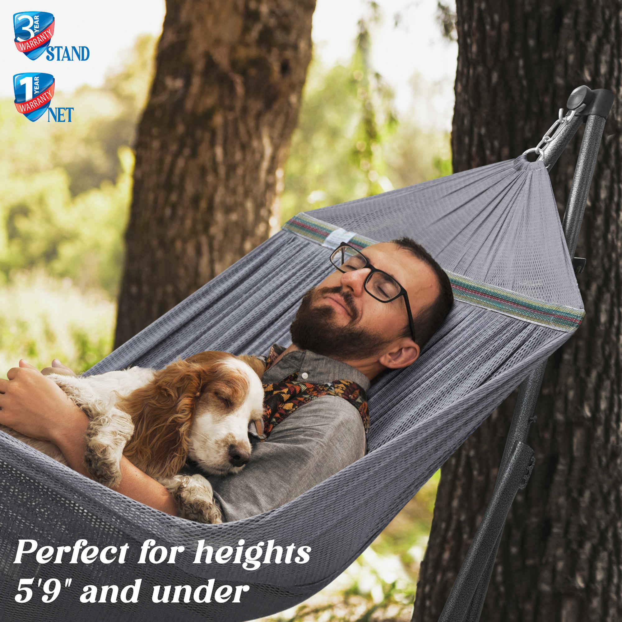 Uniki Collapsible Hammock Stand