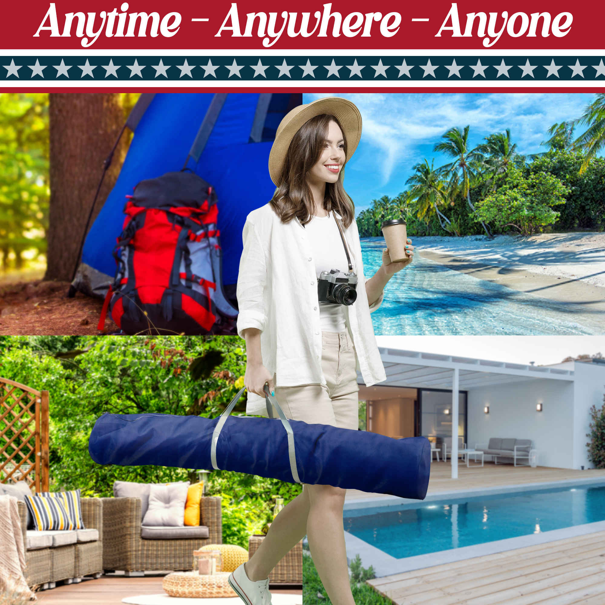 Uniki Collapsible Hammock Stand