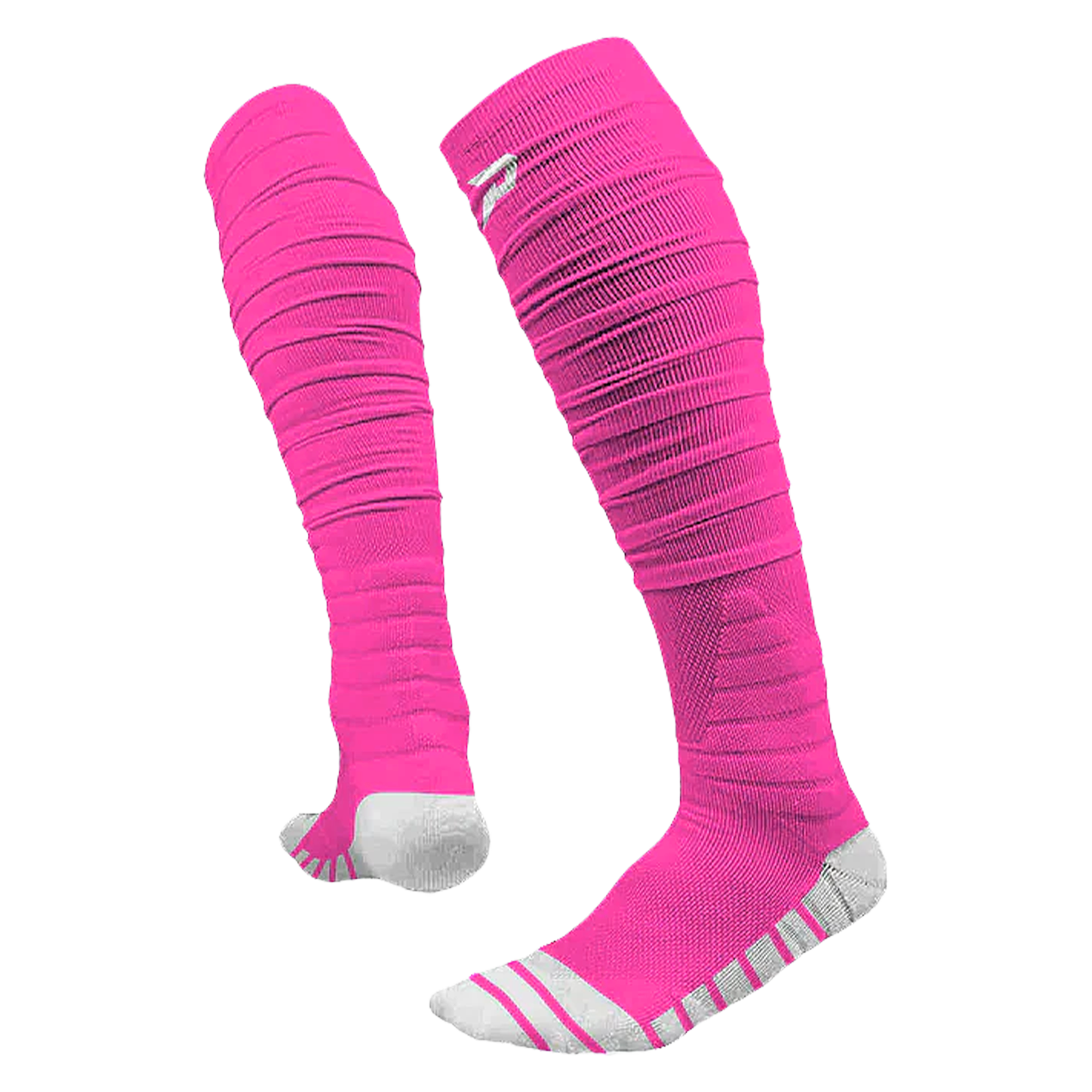 Phenom Elite 'Quantum Knit' Extra Long Padded Scrunch Socks - Team Colors