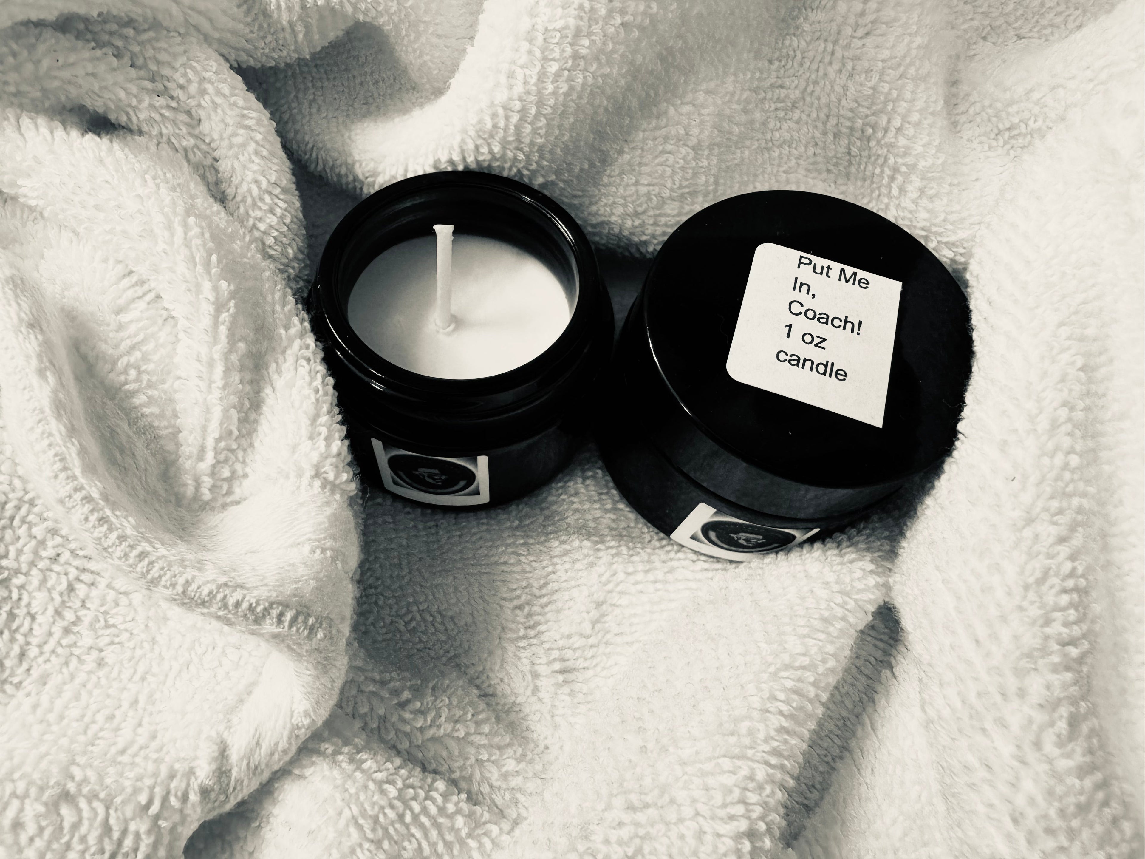 Put Me In, Coach! Candle