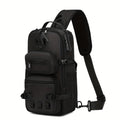 Anti-Theft Sling Bag Men Crossbody Chest Backpack USB Waterproof Travel Bag