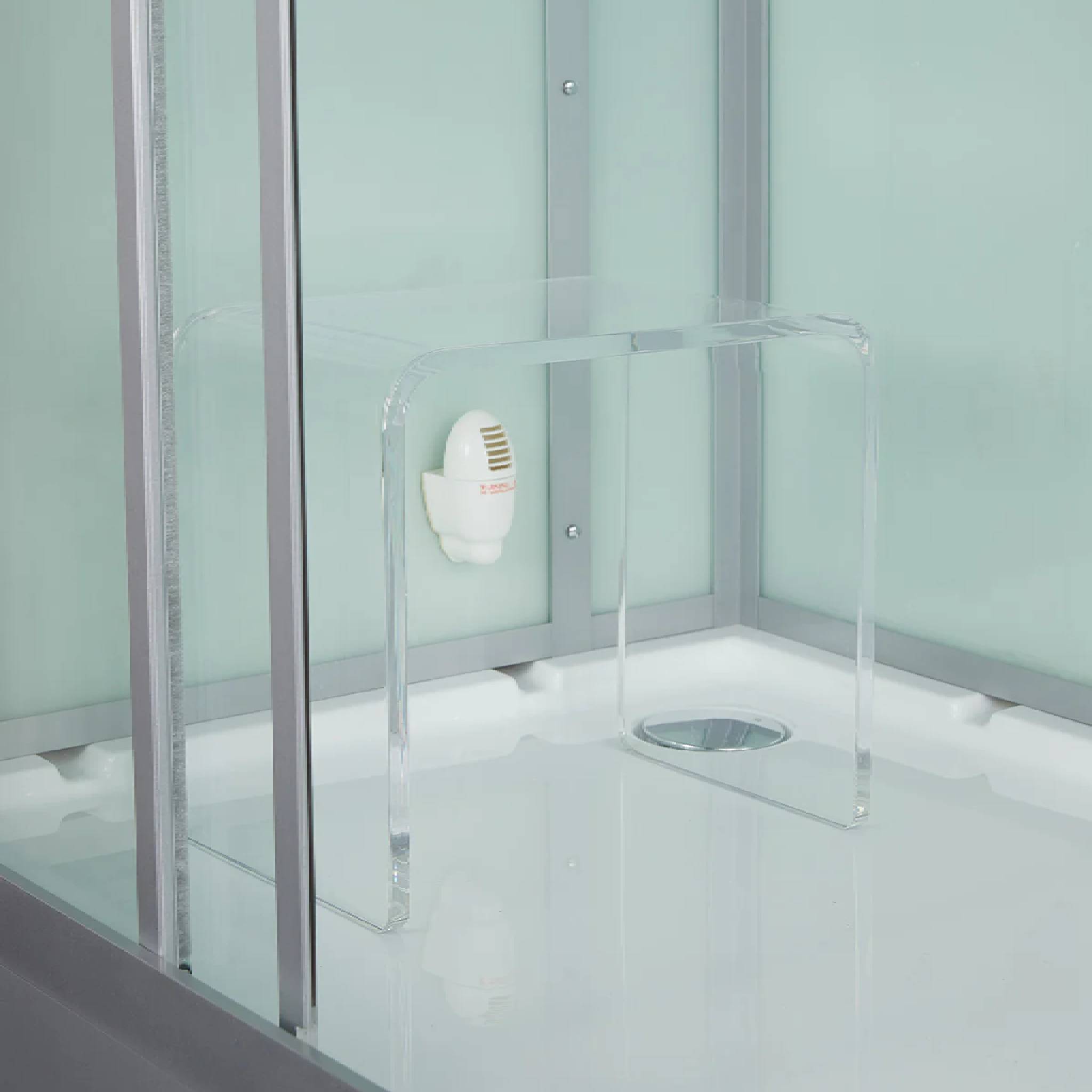 Maya Bath Platinum Anzio Steam Shower With Ozone Sterilization System (SAK15942)