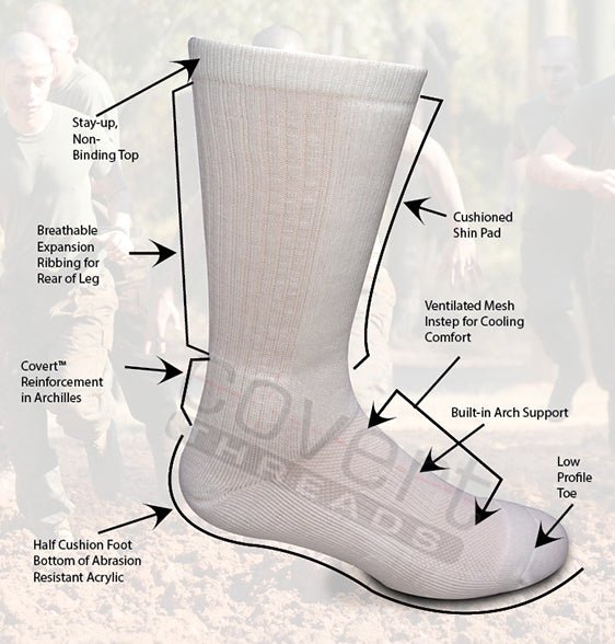 PT Crew Sock