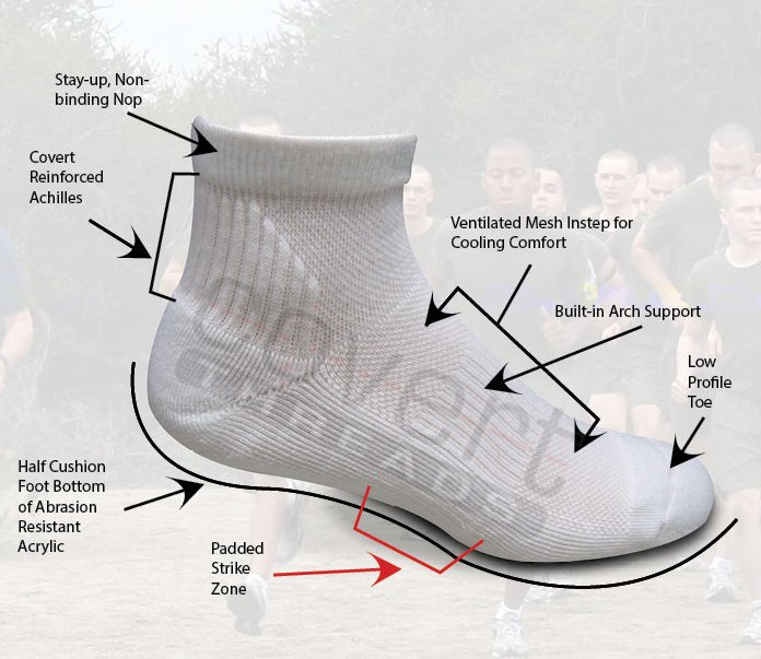 PT Mini Crew Sock