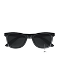 Blackout Square Running Sunglasses - Polarized UV400 for Men & Women