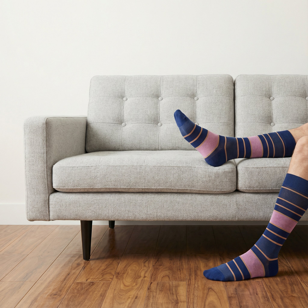 The Blues Dress Sock Bundle