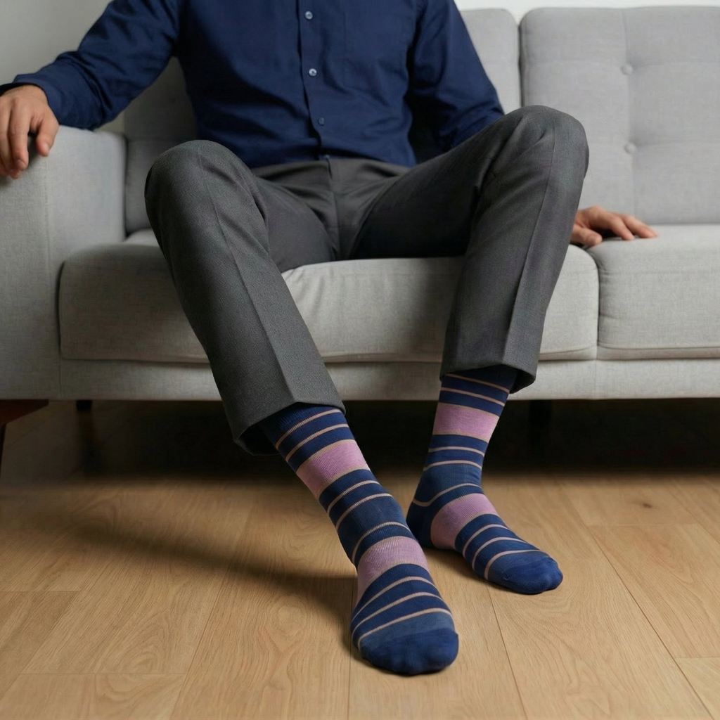 The Blues Dress Sock Bundle